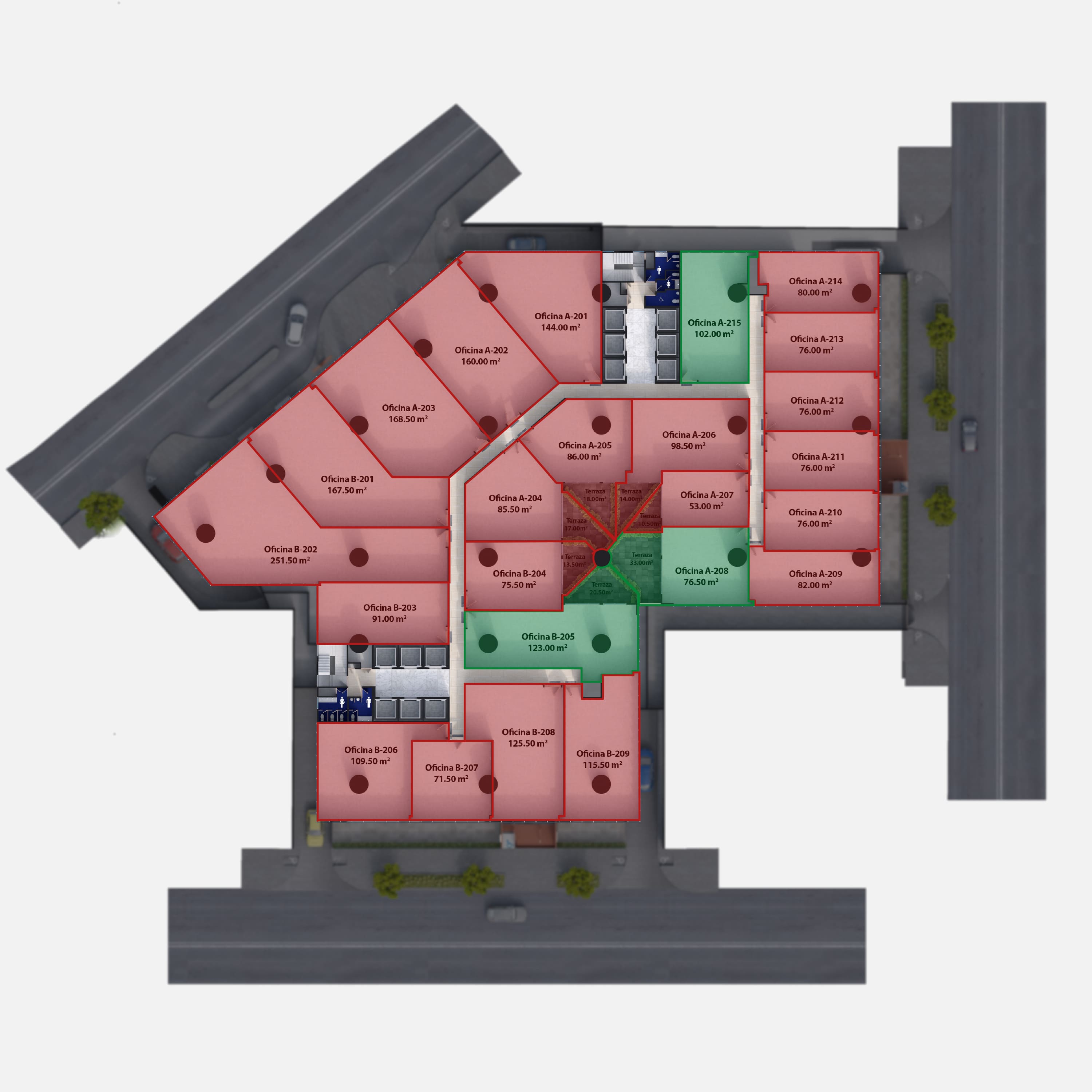 YAMA | Corporativo | Insurgentes Reforma | Desarrolladora Inmobiliaria