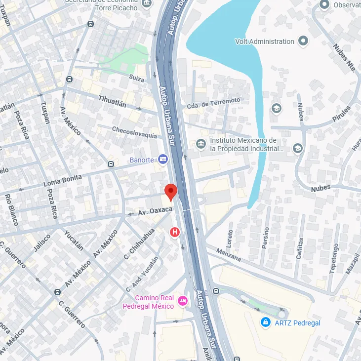 Mapa: Av. Periférico 3333, San Jerónimo Aculco